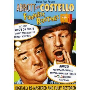 Abbott and Costello Funniest Routines: Volume 1  DVD